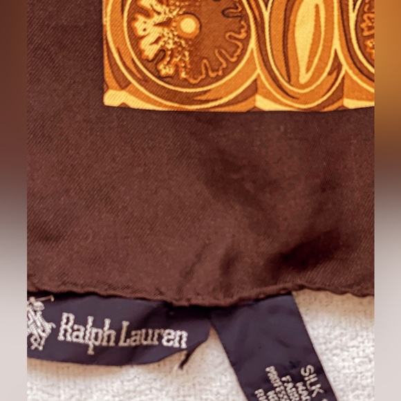 Ralph Lerann vintage scarf